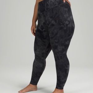 Lululemon 28 in high rise align